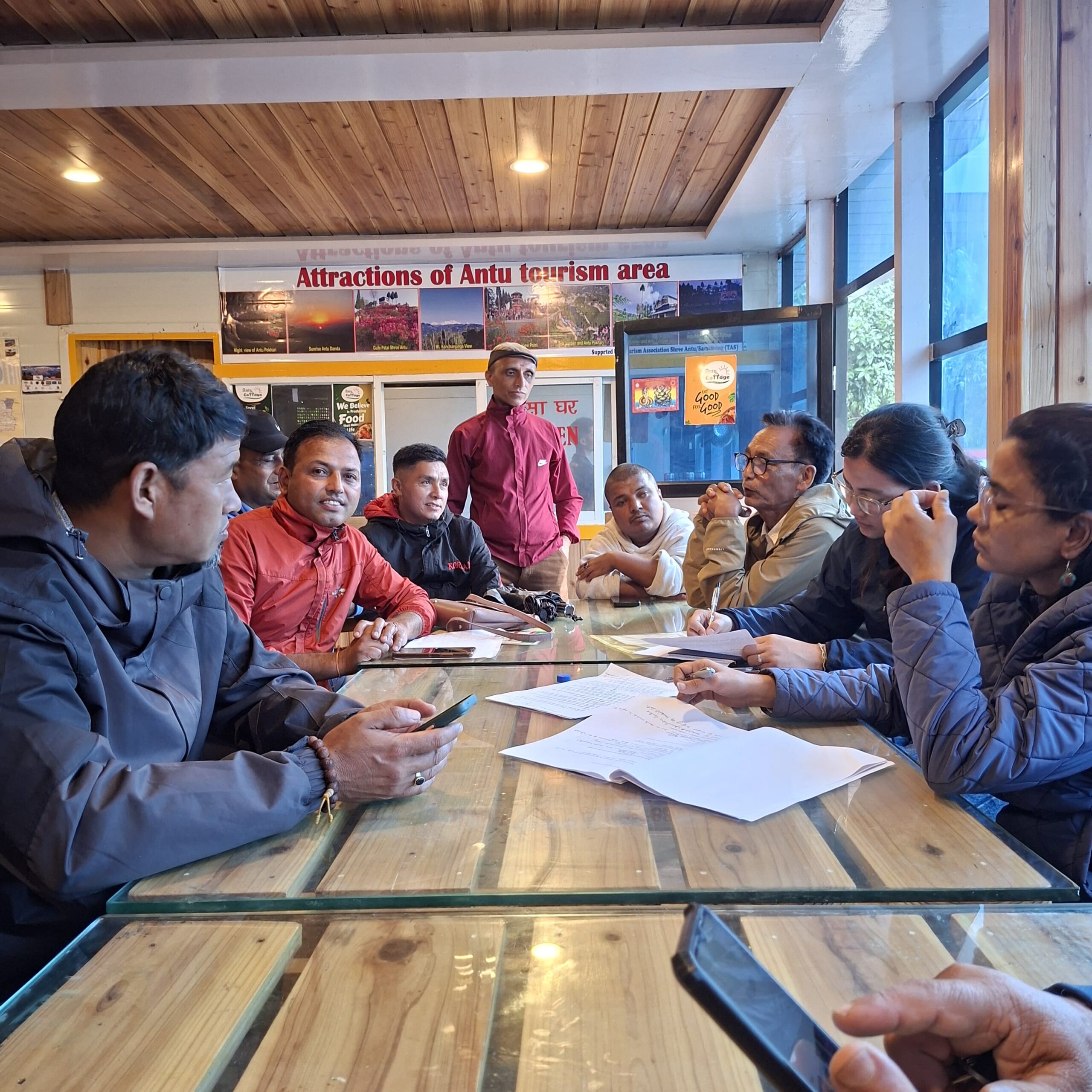 चियाबारी पदमार्गको विकास र पर्यटन प्रवर्द्धनबारे अन्तुमा छलफल