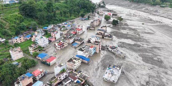 तातिँदो हिमालय, बढ्दो बाढीको जोखिम