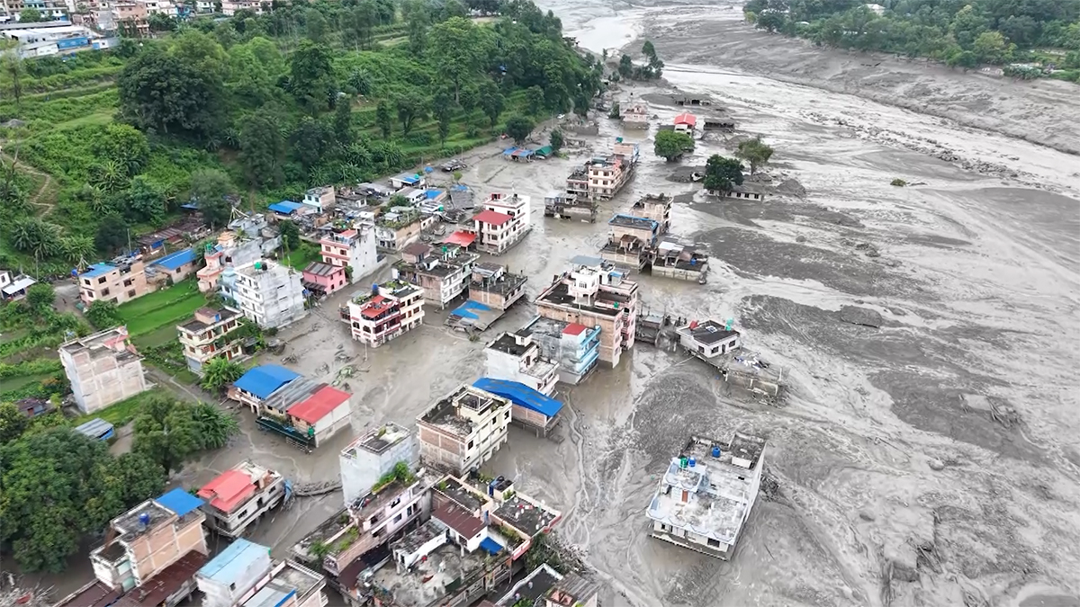 तातिँदो हिमालय, बढ्दो बाढीको जोखिम