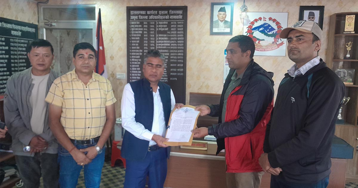 भूमि समस्या समाधान समिति प्रभावकारी बनाउन रास्वपा इलामको ध्यानाकर्षण
