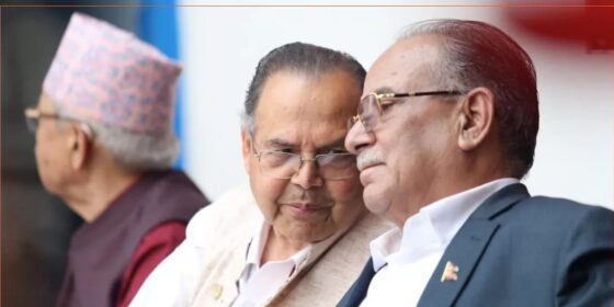 मङ्सिरमा एकता महाधिवेशन हुनेमा झलनाथको शङ्का, विनाशकारी भोटेकोशी बाढीले बढायो अन्योल