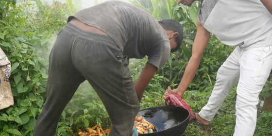 फिक्कल बजारका खाद्य उद्योग तथा मिठाइ पसलमा अनुगमन, अखाद्य तेल नष्ट