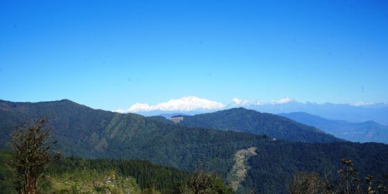 आहा ! इलामको चित्रेबाट देखिएको हिमाल (तस्बिरहरु) 
