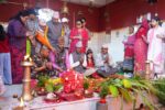 ऐतिहासिक पञ्चकन्या मन्दिरमा फूलपातीका दिन हर्षोल्लासका साथ सलामी र बढाइँ कार्यक्रम सम्पन्न 