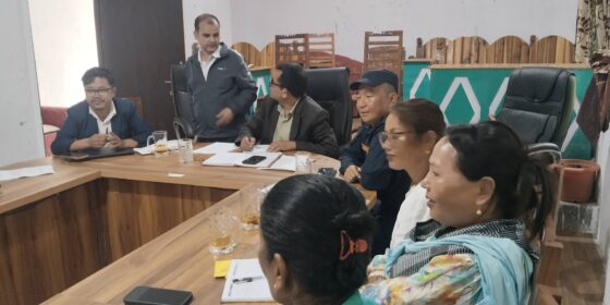 फाकफोकथुममा शान्ति, सद्भाव र सुव्यवस्थापन समिति गठन