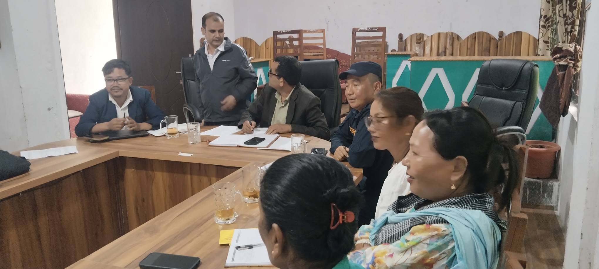 फाकफोकथुममा शान्ति, सद्भाव र सुव्यवस्थापन समिति गठन