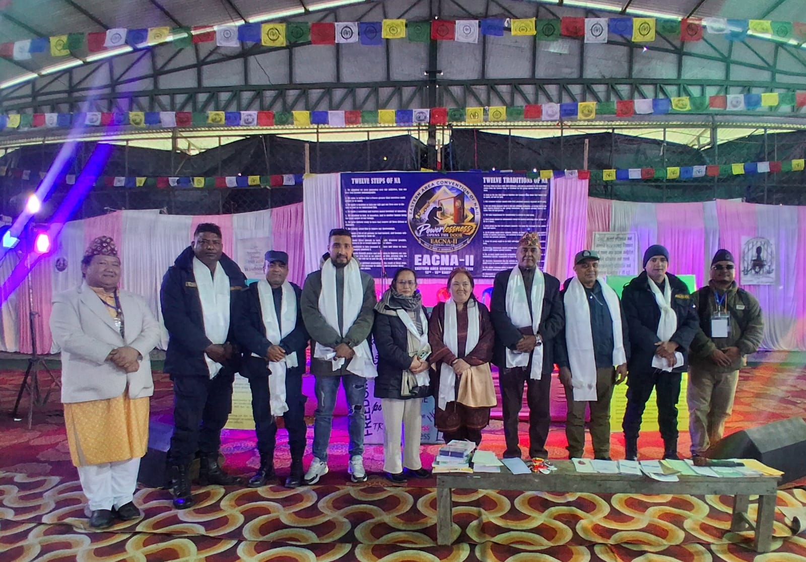 फिक्कलमा नार्कोटिक्स एनोनिमसको तीनदिने सम्मेलन