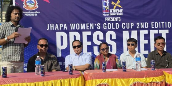 झापा महिला गोल्डकपको विजेताले नगद ११ लाख पाउने